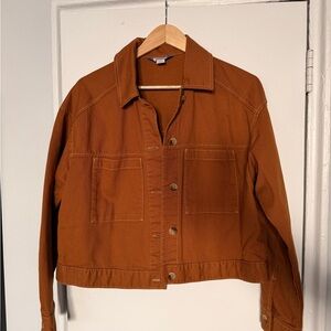 Old Navy Cropped Chore Carpenter Jacket